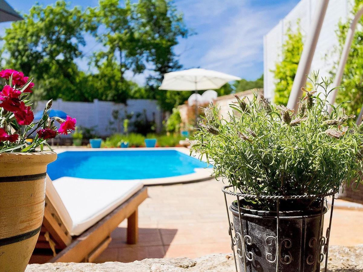 Villa Kazun With Private Pool And Two Gardens Marcana Ngoại thất bức ảnh